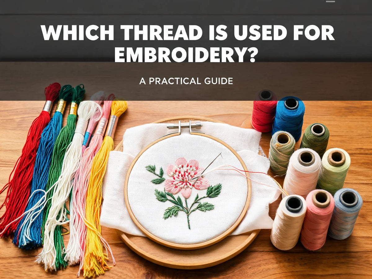 Which Thread Is Used for Embroidery A Practical Guide