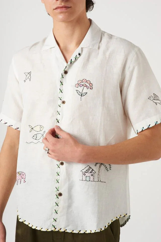 Embroidered Shirt Collection - Vee Threads