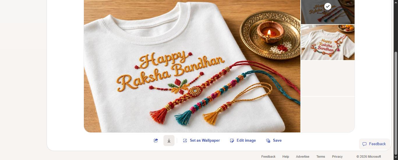 Trending Raksha Bandhan Gifts 2026: Custom Hand-Embroidered T-Shirts, Sweatshirts & Hoodies