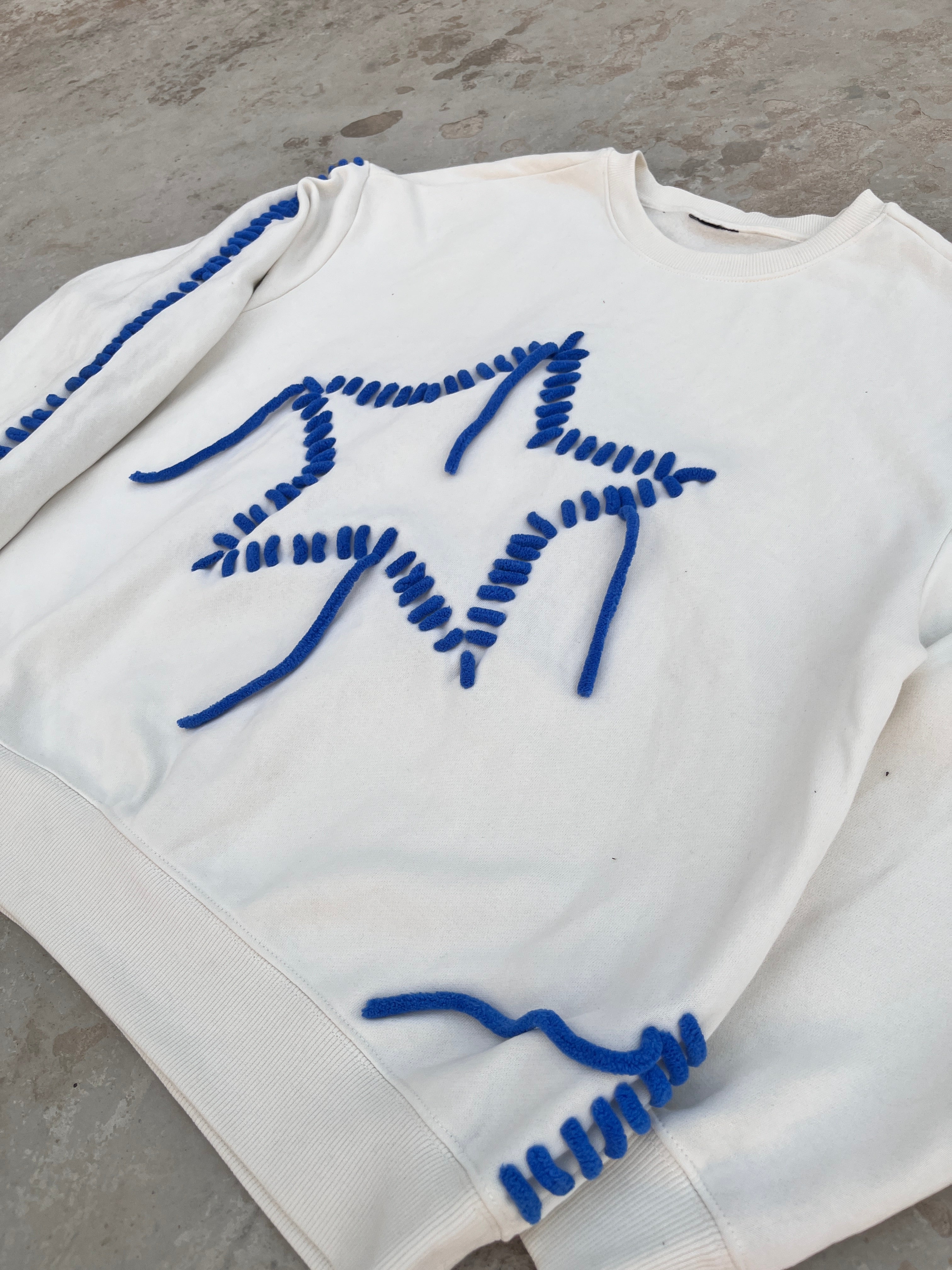 Starfall Loose Fit Sweatshirt (Unisex) - Vee Threads