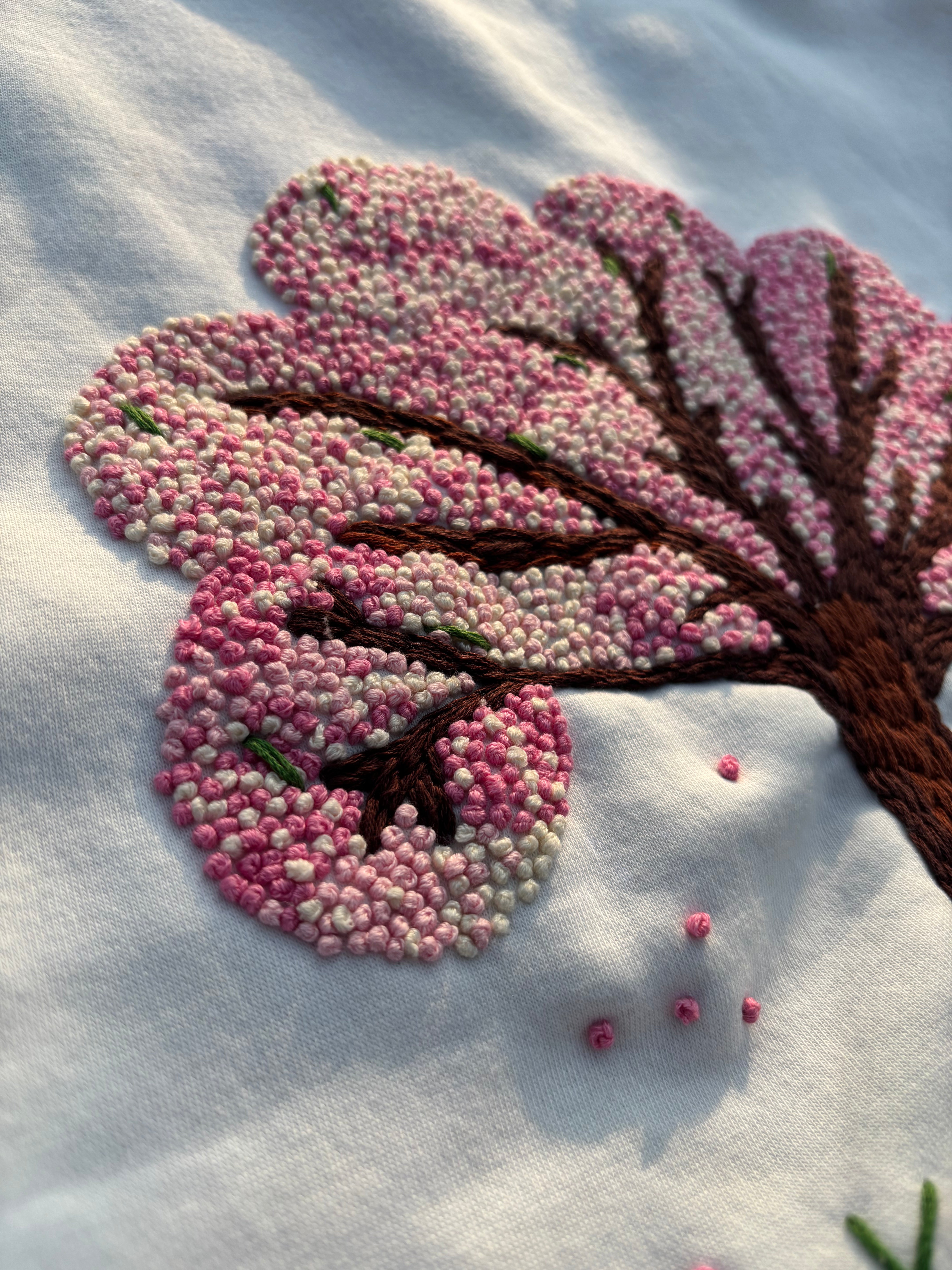 Aurora Arbor handcrafted Sweatshirt (Unisex) - Vee Threads