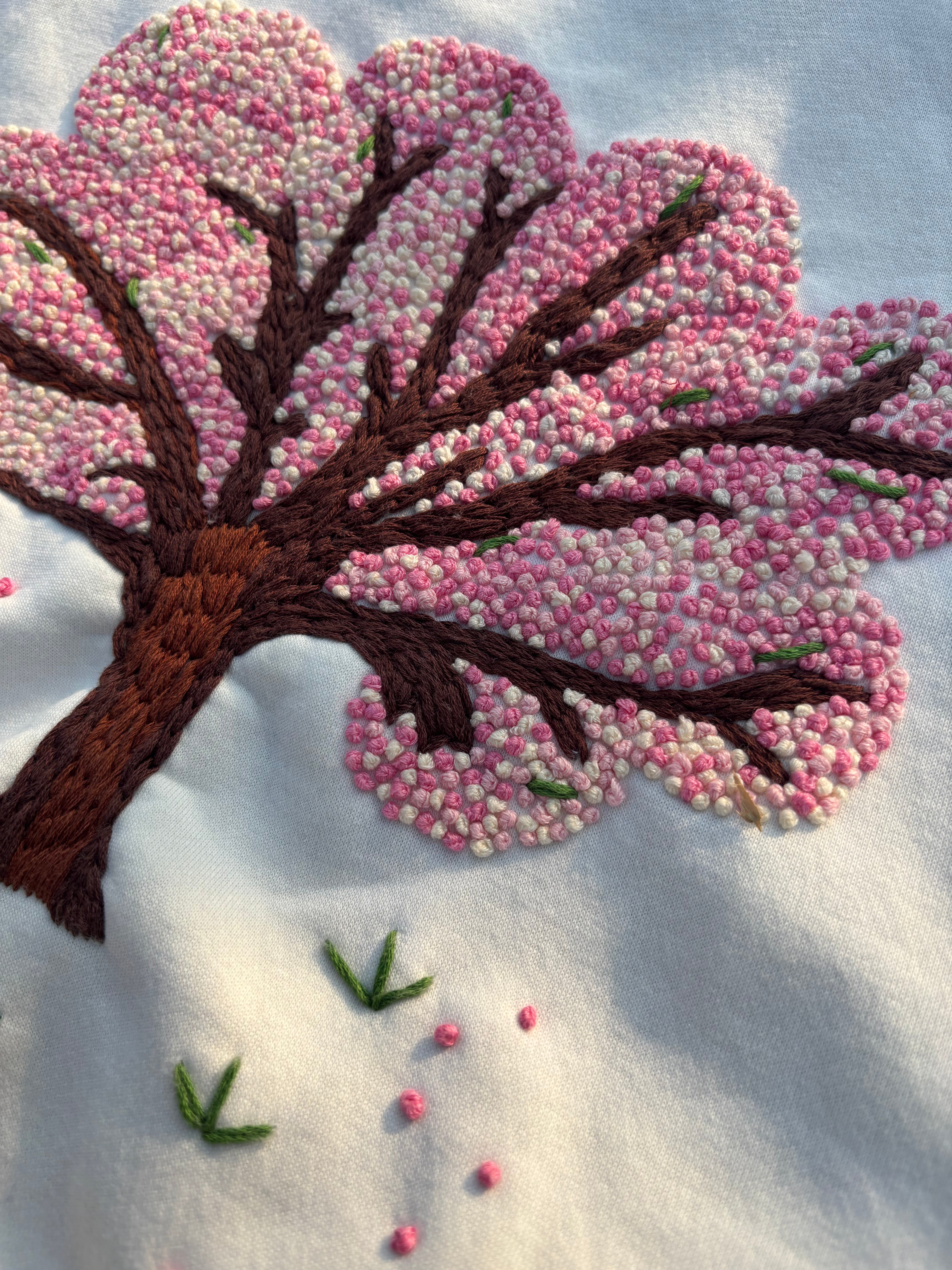 Aurora Arbor handcrafted Sweatshirt (Unisex) - Vee Threads