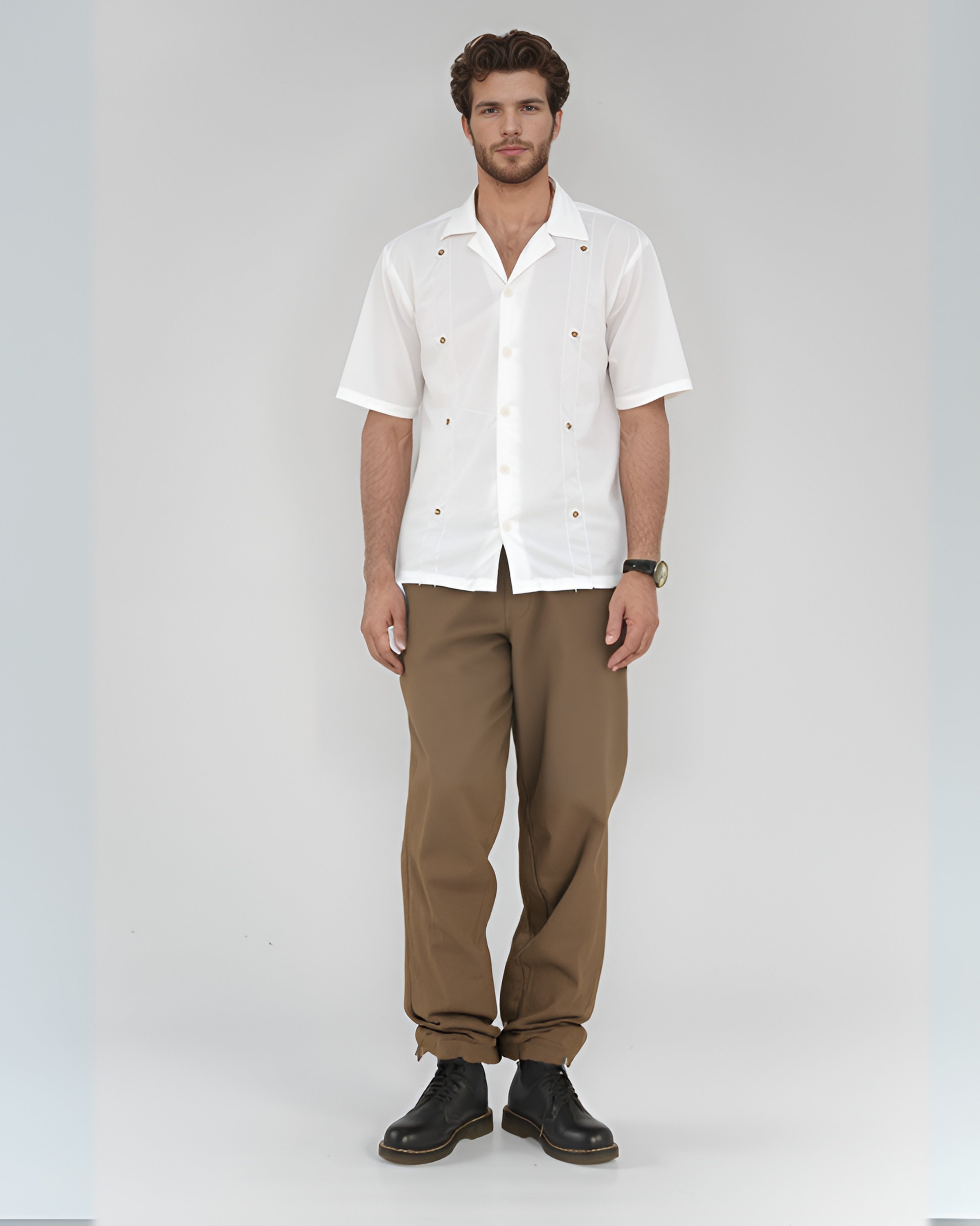 Daisy sadak embroidered Shirt - Vee Threads