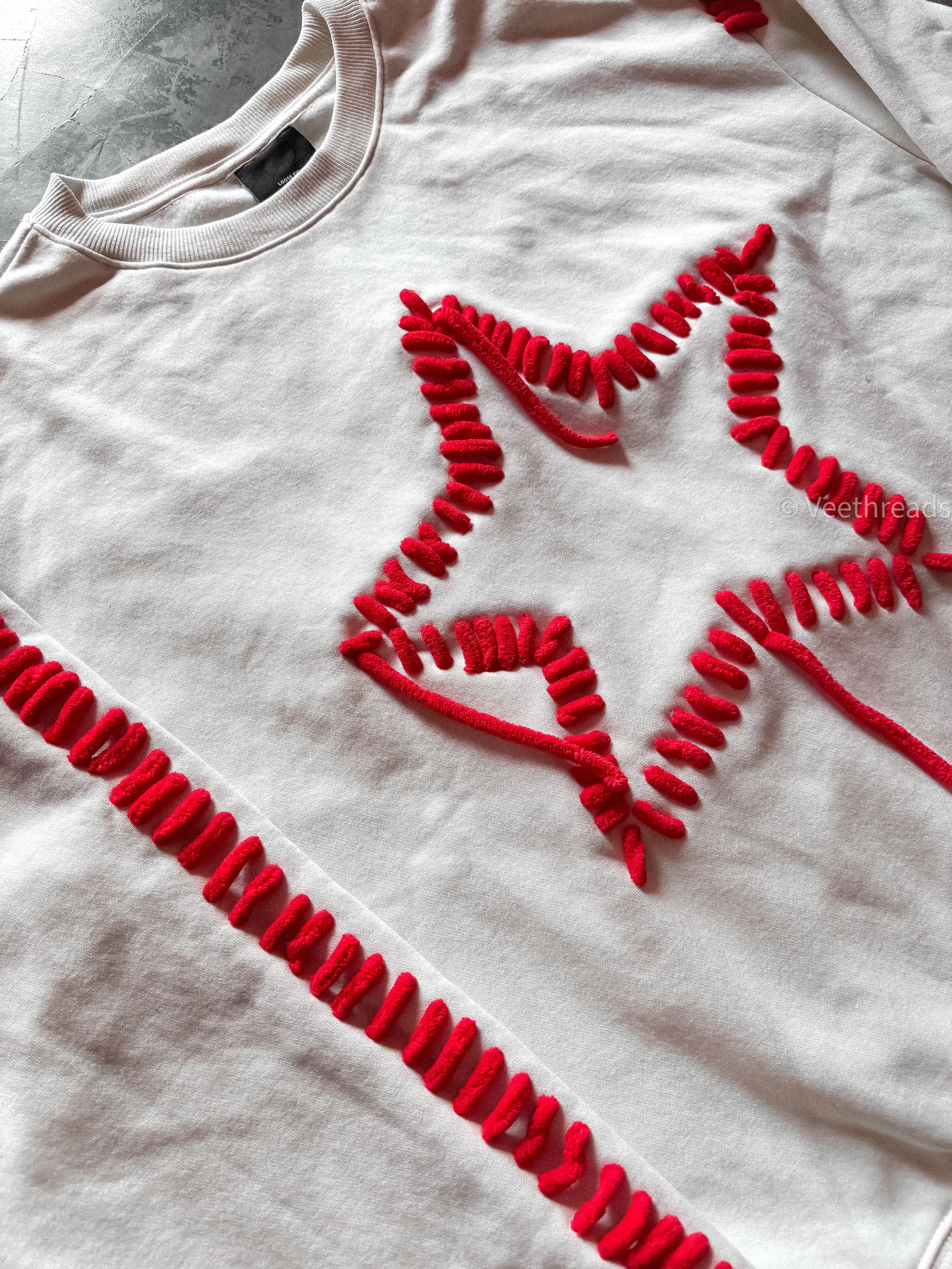 Starfall Loose Fit Sweatshirt (Unisex) - Vee Threads