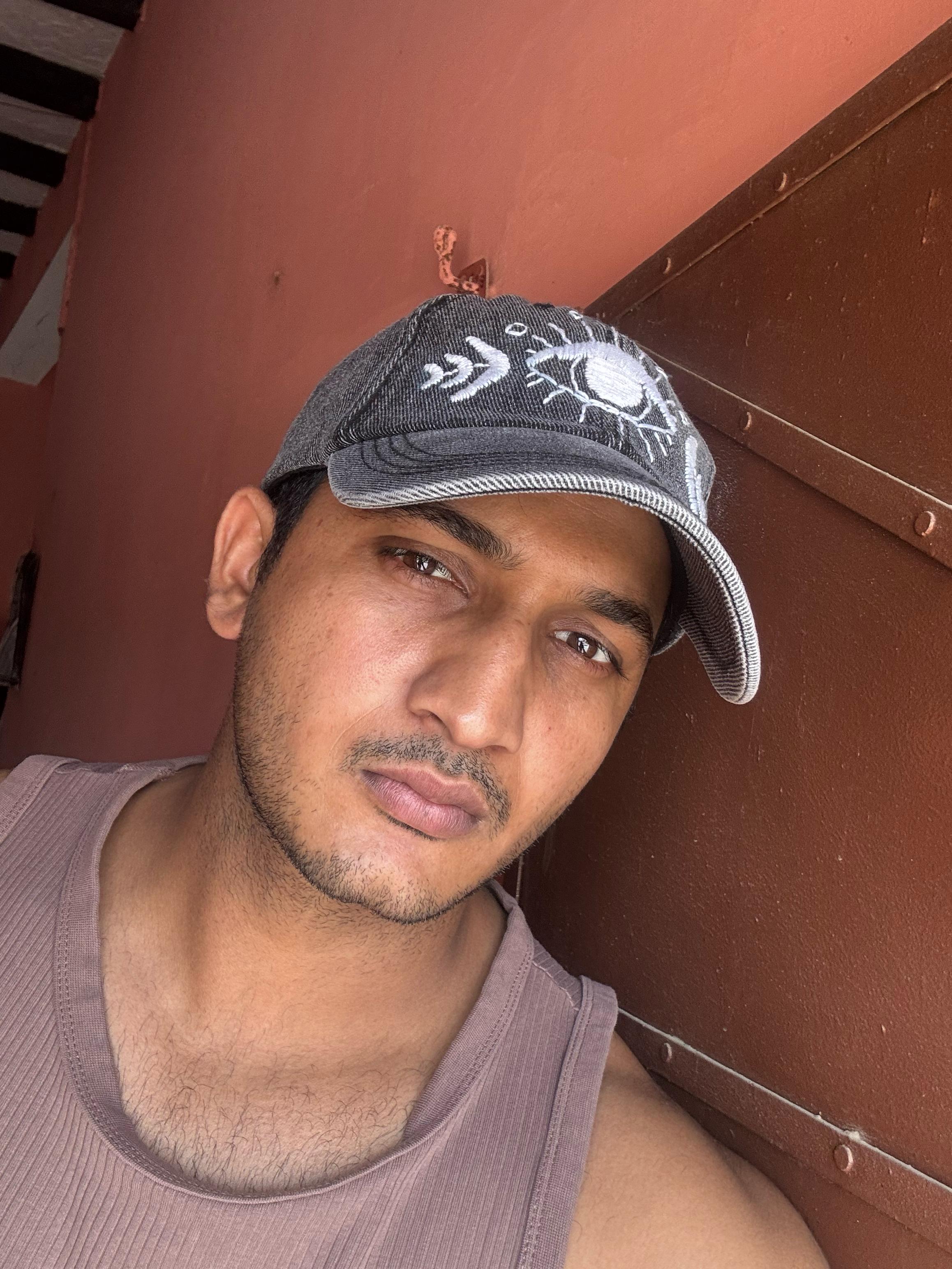 Third Eye Signal embroidered Cap - Vee Threads