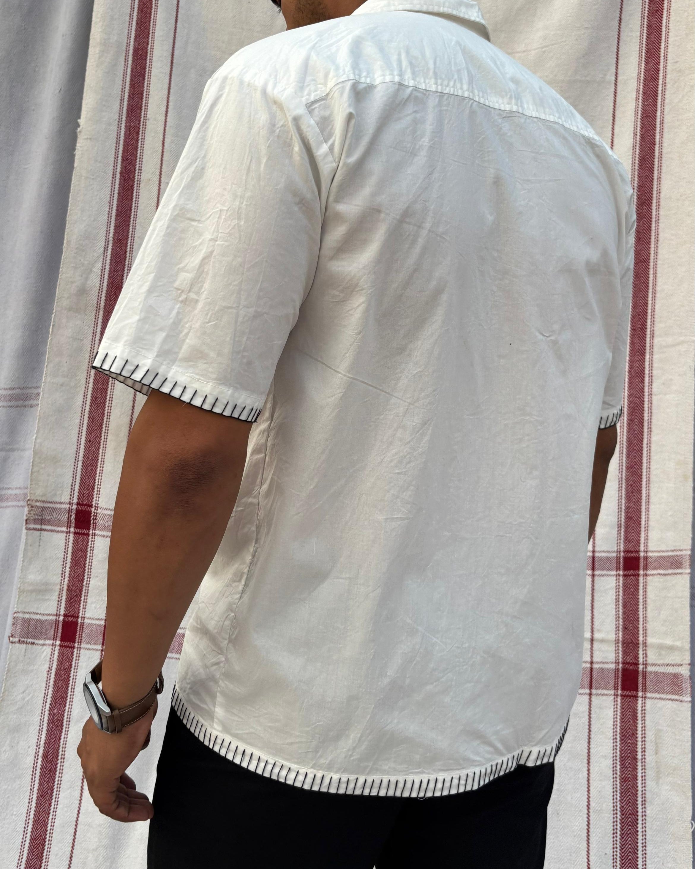 embroidered Shirt - Vee Threads 2