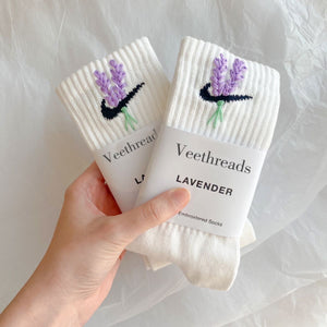 embroidery socks