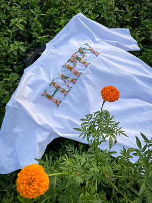 embroidery t-shirt