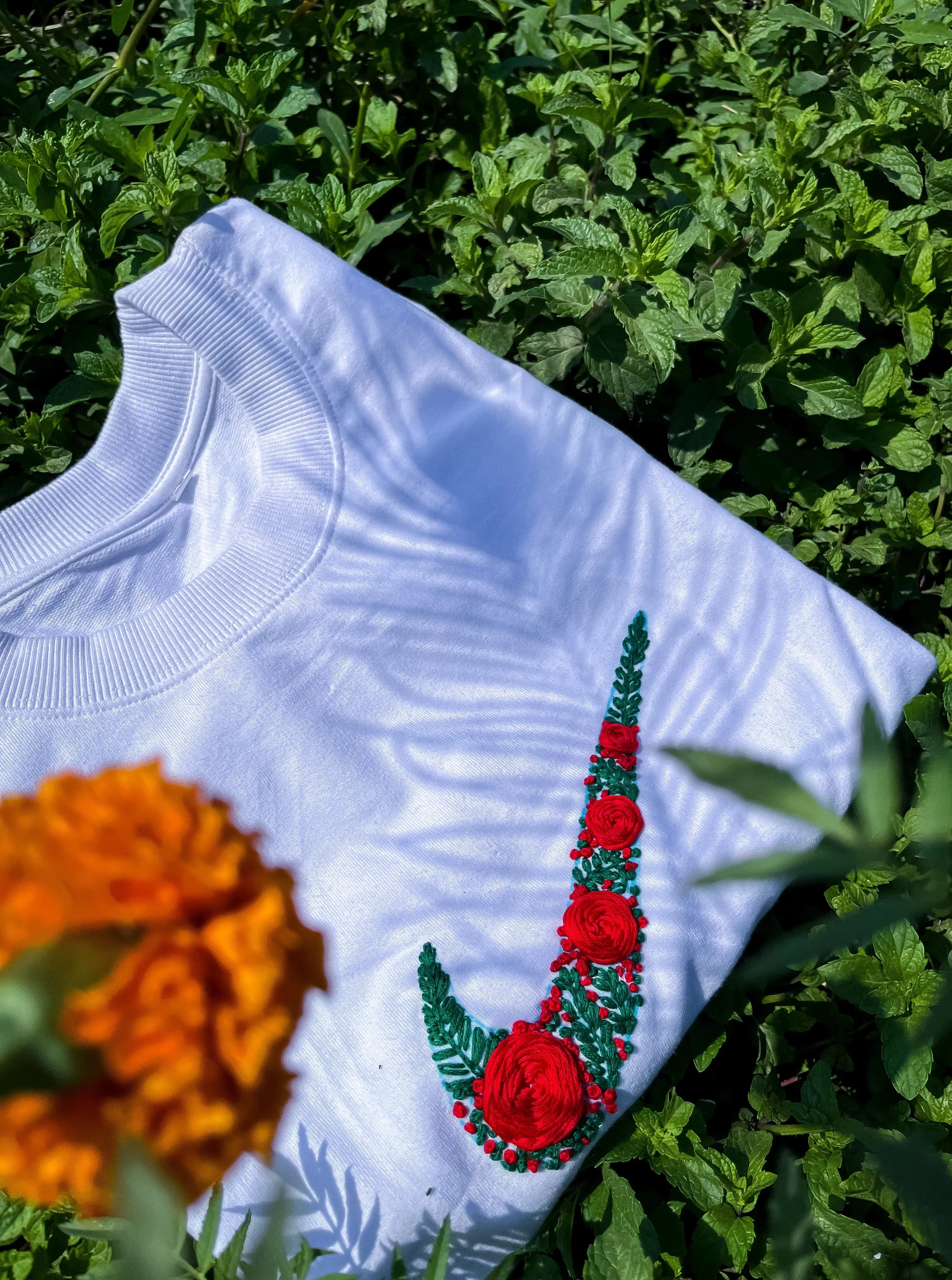 nike custom embroidered shirts