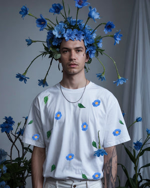 embroidery tshirt and shirt