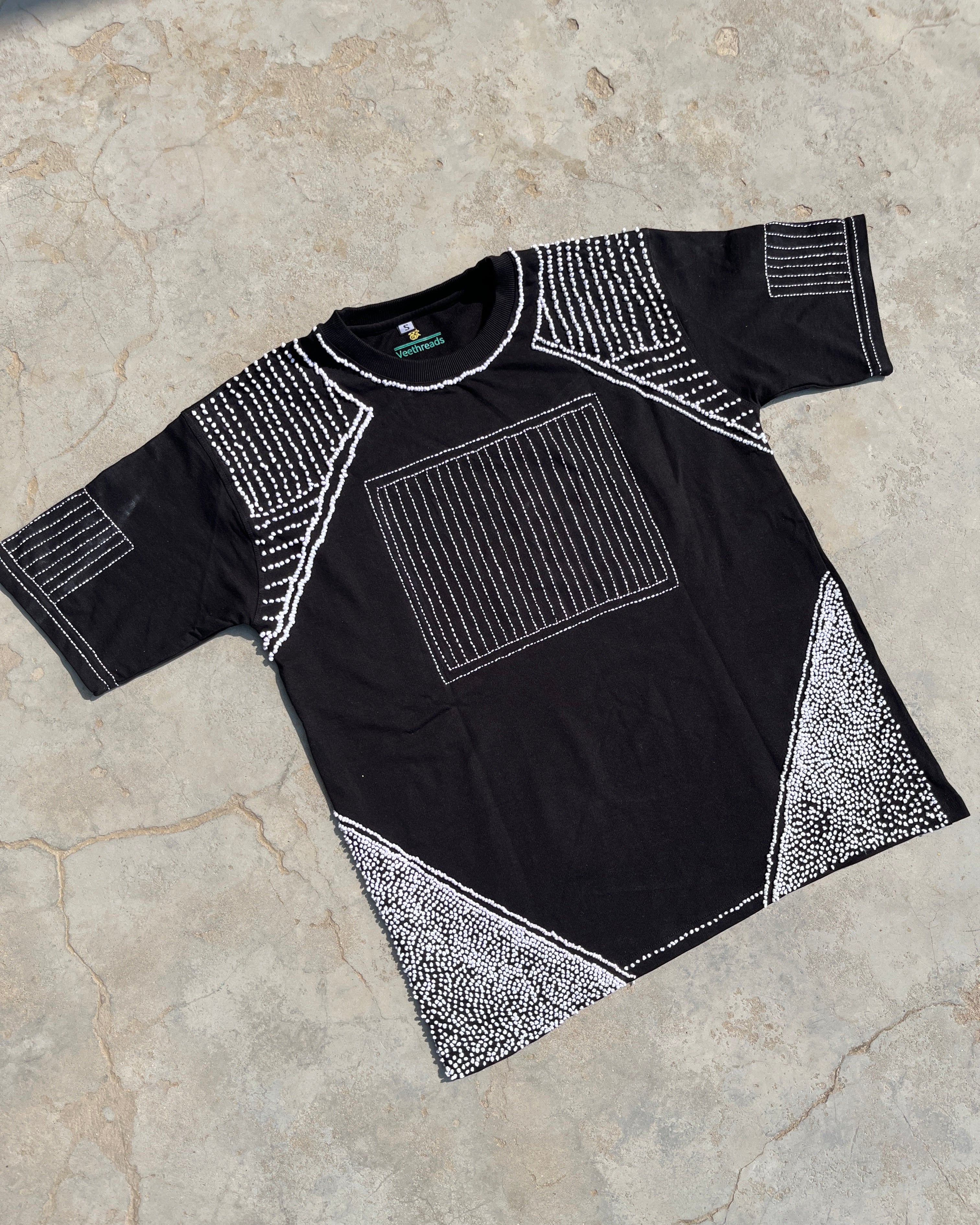embroidered tshirt