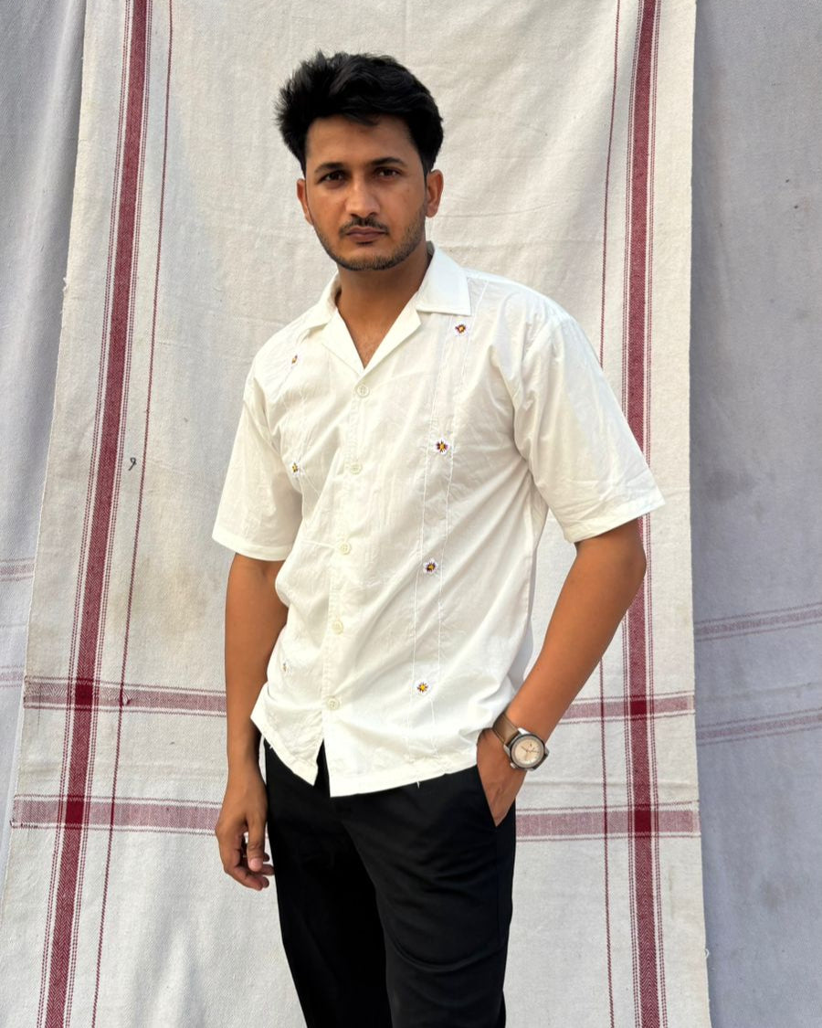 emboidered shirts