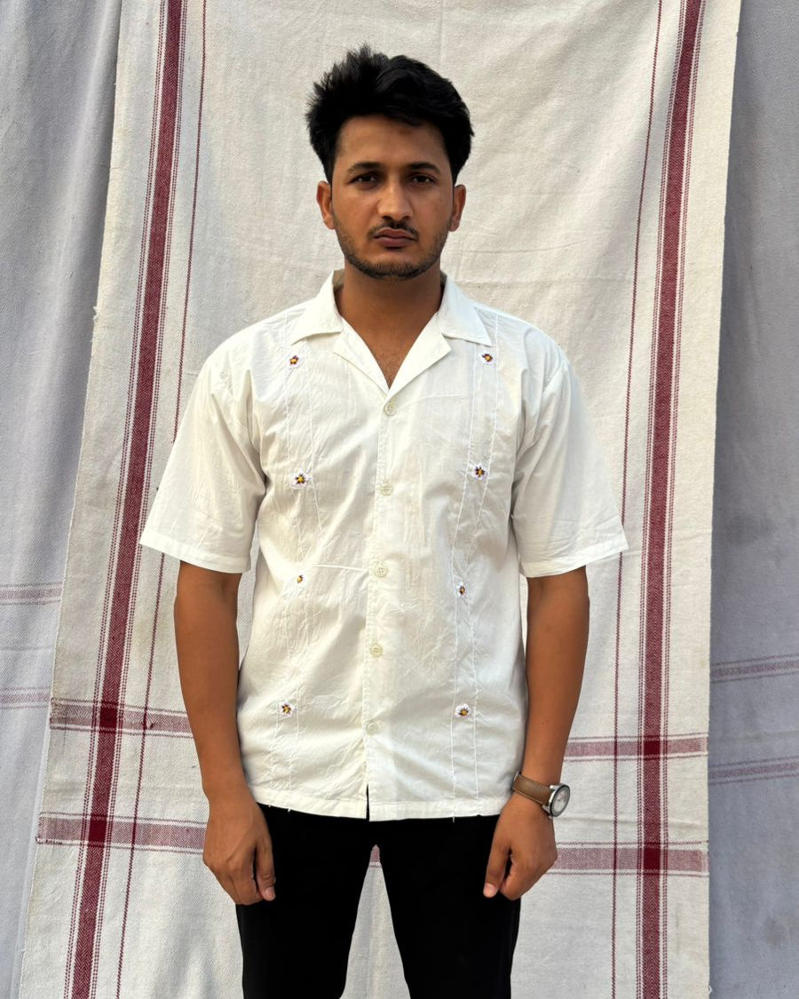 emboidered shirts