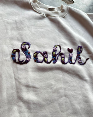 customised embroidered hoodies 