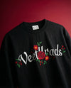 Veethreads flora Hand Embroidered T-shirt
