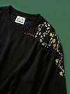 Serpentine Garden Hand Embroidered T-Shirt