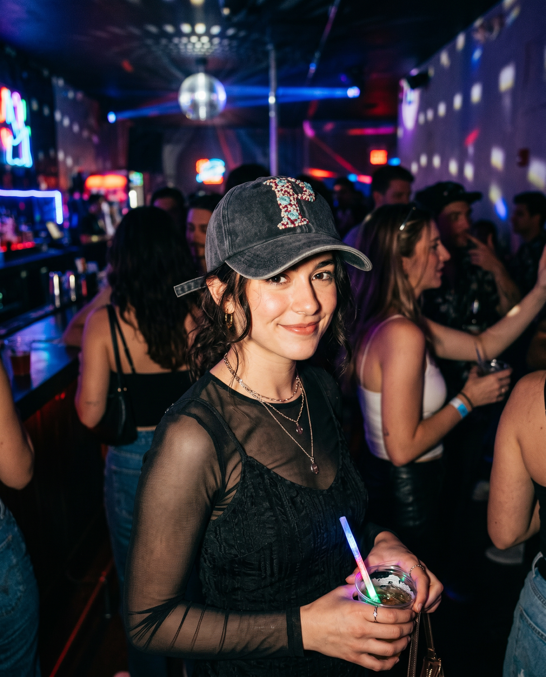 Custom Initials Hand-Embroidered Denim Caps (Unisex)