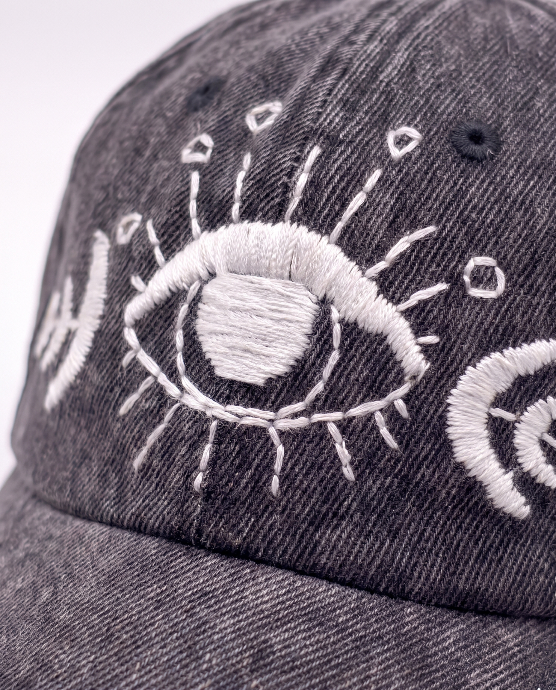 Third Eye Signal embroidered Cap