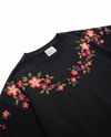 Floral embroidered Tshirt