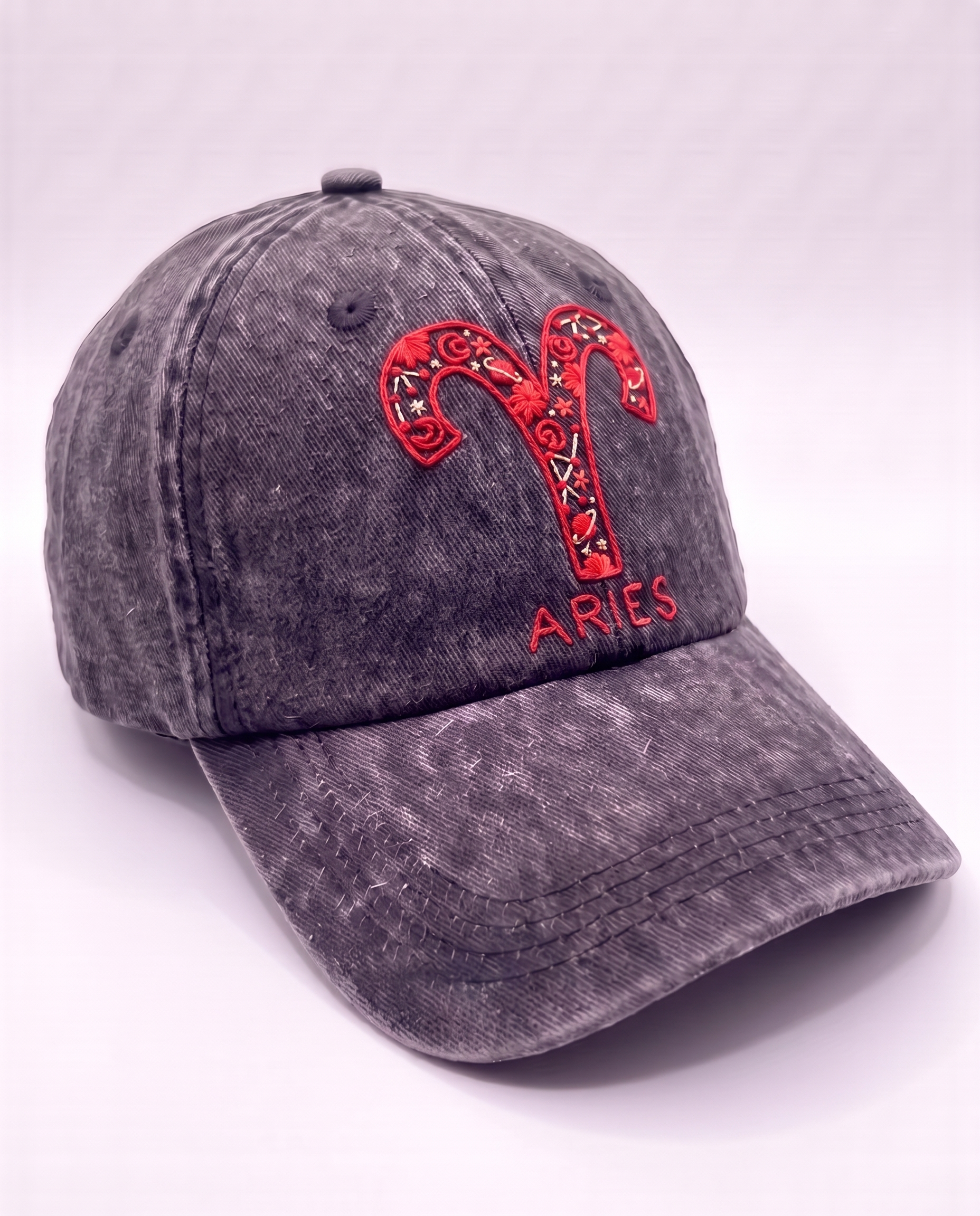 Zodiac Sign Embroidered Cap, Choose Your Star Sign