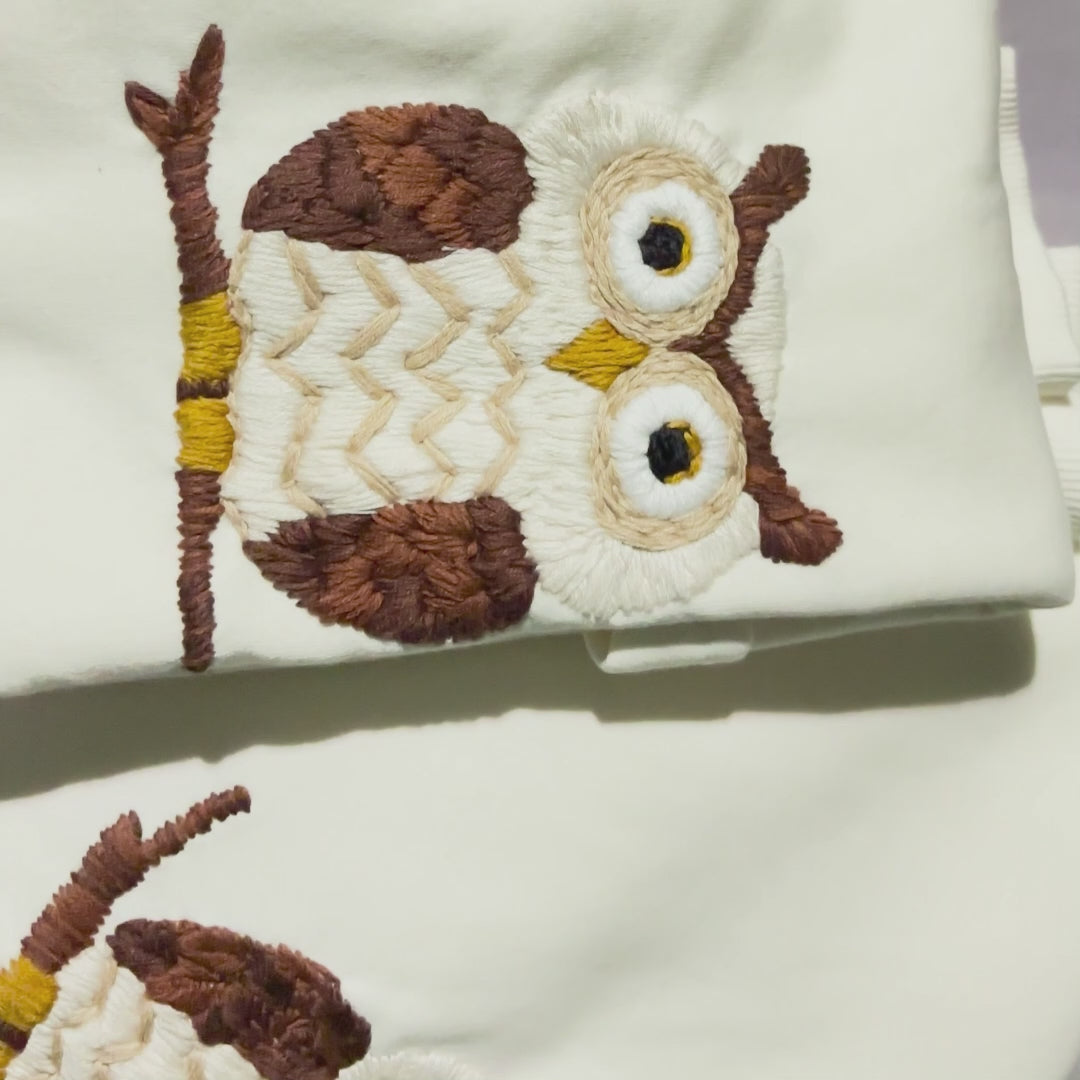 embroidery sweatshirt