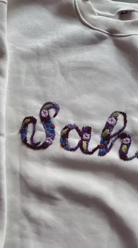 customised embroidered hoodies 