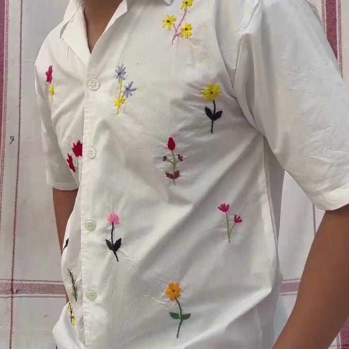 embroidery shirt