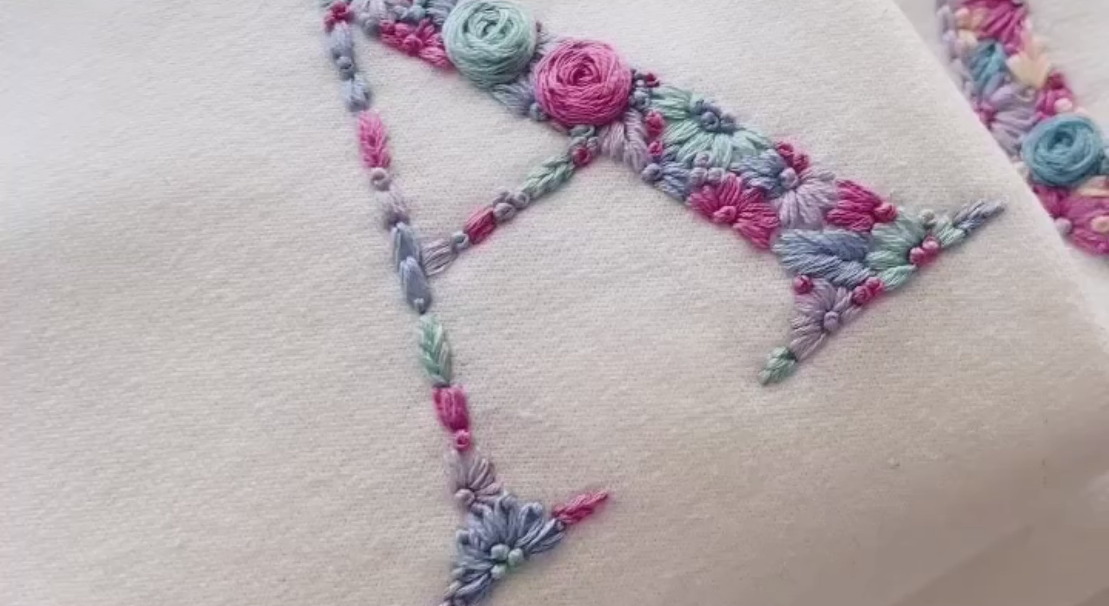 hann embroidery videos