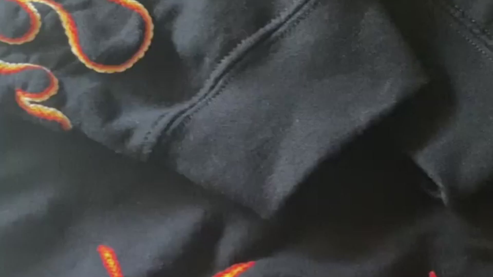 embroidery sweatshirt